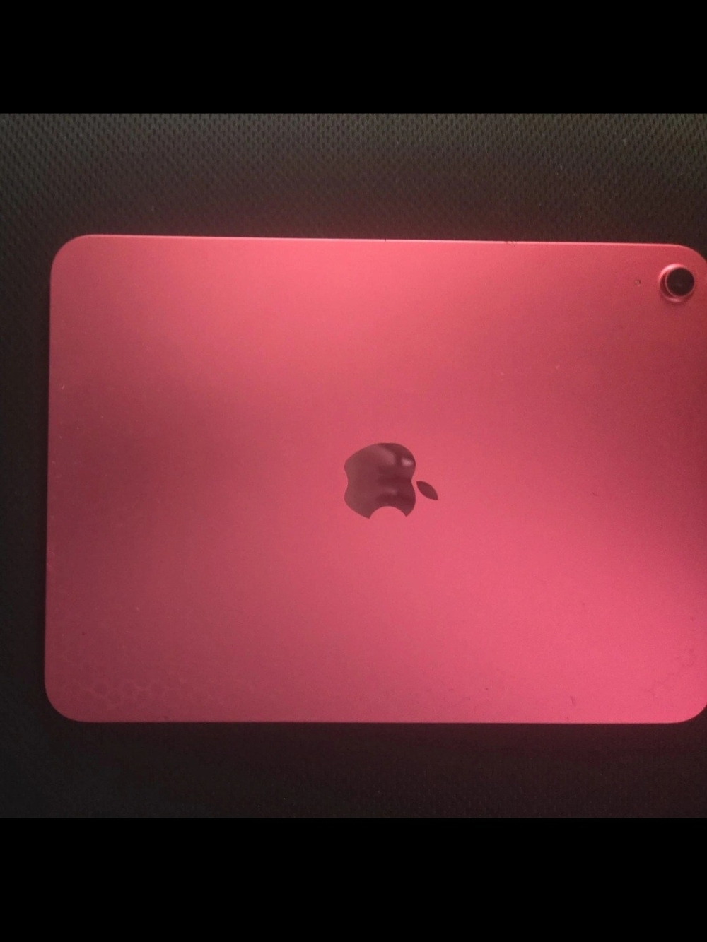 Apple Pink iPad